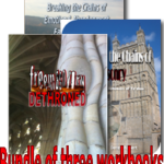 Workbook bundle of 3, Breaking the Chains of Freemasonry, Breaking the Chains of Emotional Abandonment, Fatherlessness & Jezebel, Freemasonry Dethroned FREE POSTAGE
